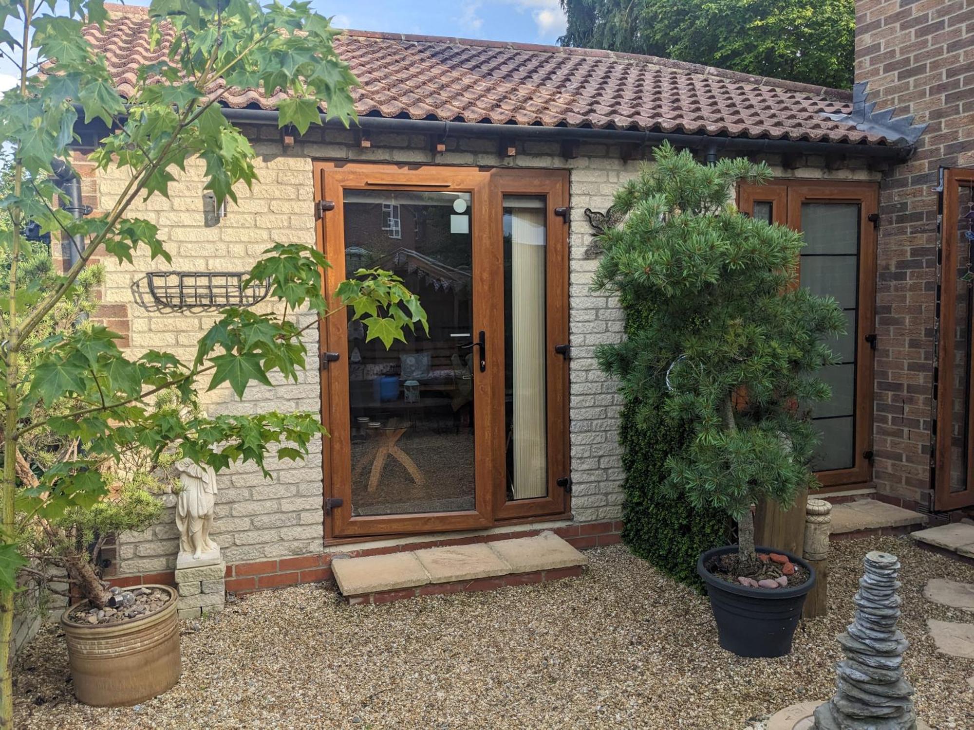 Sunnyside Annexe Bed & Breakfast Wheatley Bagian luar foto